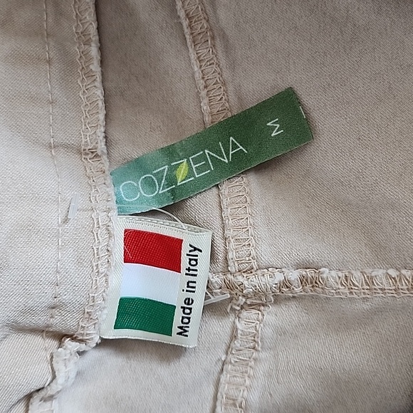 COZZENA BOOT-CUT STRETCHY ANKLE PANTS/  M - Picture 6 of 13